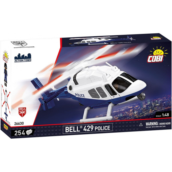 COBI 26630 Bell 429 Polícia, 1:48, 254 k COBI 26630 Bell 429 Polícia, 1:48, 254 k