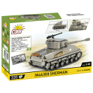 COBI 2711 Americký tank Sherman M4A3E8
