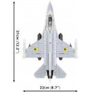 COBI 5893 Americké stíhacie lietadlo F-16 AM Fighting Falcon