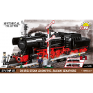 COBI 6287 Nemecká parná lokomotíva a návestidlo DR BR 52
