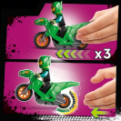 LEGO® City 60359 Kaskadérska výzva s rampou a obručou