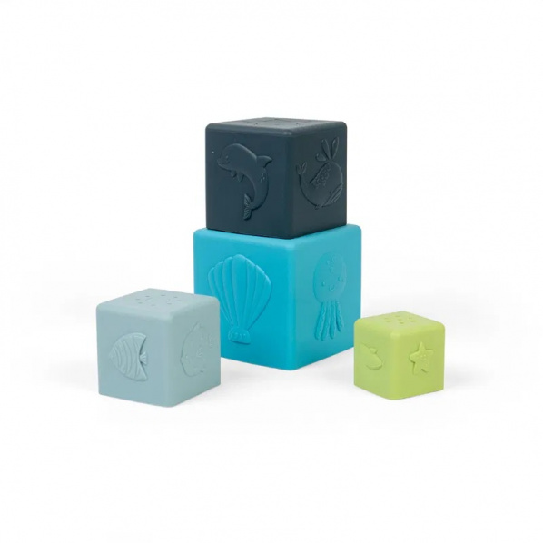 Bigjigs Toys Skládací kostky Bigjigs Toys Skládací kostky