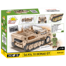 Cobi 2273 Nemecké polopásové vozidlo Sd.Kfz. 10 Demag D7