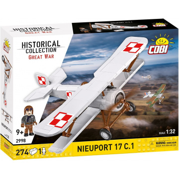 COBI 2998 Nieuport 17 C.1