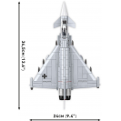 Cobi 5848 viacúčelové lietadlo Eurofighter Typhoon Germany, Armed Forces
