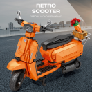 Reobrix 11036 Retro skúter Lambretta 