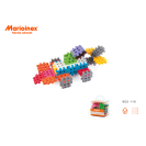 Marioinex MINI WAFLE – 35 ks
