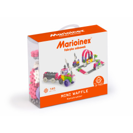 Marioinex MINI WAFLE – 140 ks Konštruktér (dievčatá)