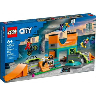 LEGO® CITY 60364 Pouličný skatepark