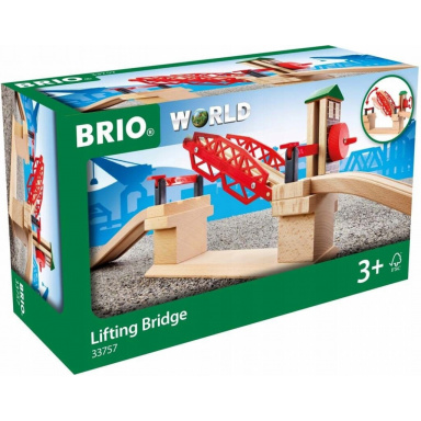 BRIO Železničný most s výťahom