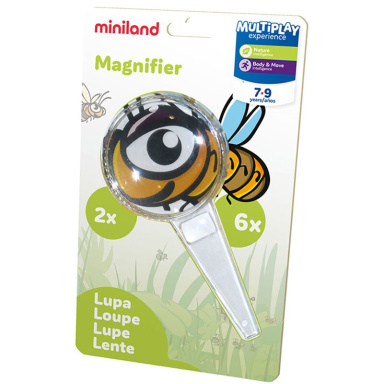 Miniland MAGNIFYING GLASS 80MM 2X-6X
