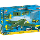 Cobi 5710 Nemecké lietadlo Junkers JU 52/3M