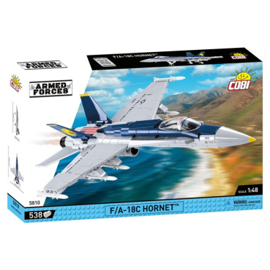 COBI 5810 Americké viacúčelový letún F/A-18C Hornet