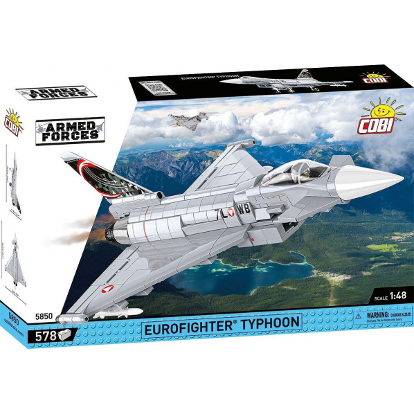 Cobi 5850Viacúčelové lietadlo Eurofighter Typhoon Austria, Armed Forces