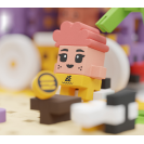 Marioinex MINI WAFLE 904244  - Vozidlo rýchleho občerstvenia