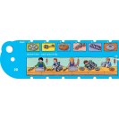 Šikovný povrázok Autá