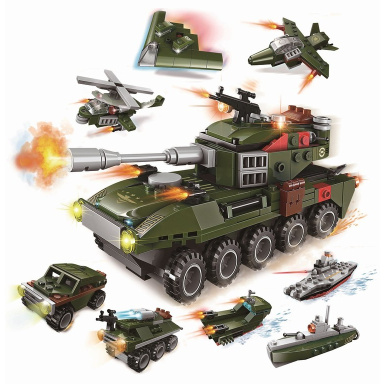 Qman 1803 QM-09 Amphibious Panzer sada 8v1