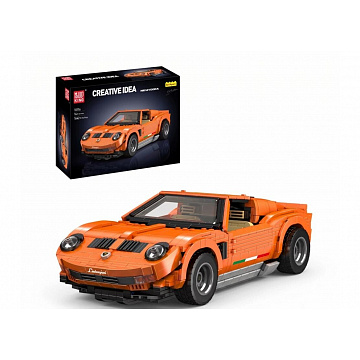 Mould King 10116 Športový automobil Lambo-Miura