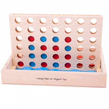 Bigjigs Toys – Štyri v rovine