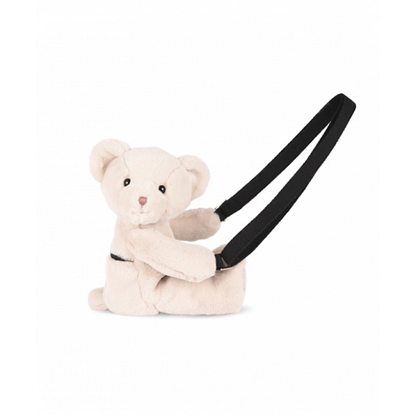 Doudou Plyšová taška přes rameno Medvídek béžový 30 cm Doudou Plyšová taška přes rameno Medvídek béžový 30 cm