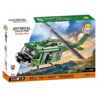 Cobi 2423 Bell UH-1 Huey Iroquois