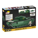 Cobi 3046 Britský tank Churchill Mk III  - Company of Heroes. 