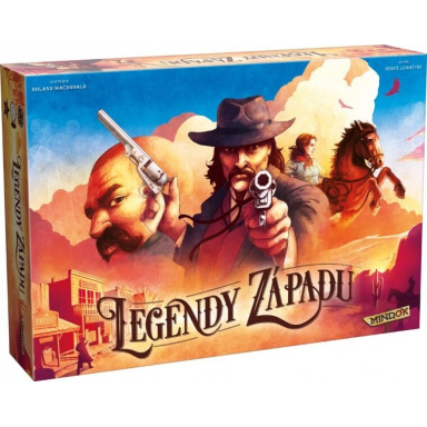 Mindok Legendy západu