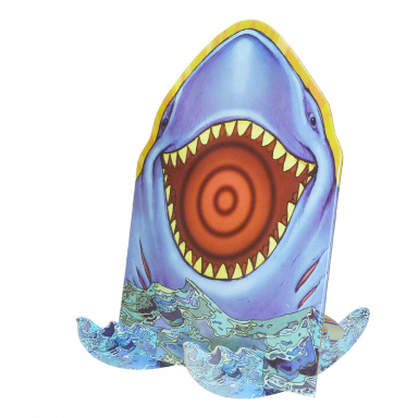 Hojdací lepivý terč na plopper hru