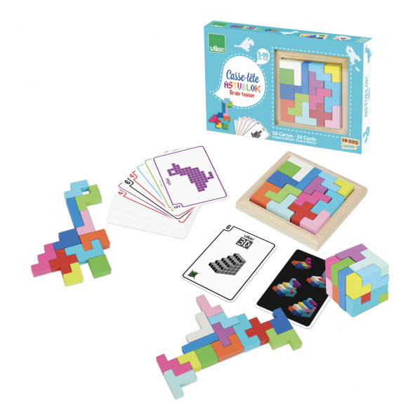 Vilac Tangram hlavolamy Vilac Tangram hlavolamy