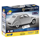 COBI 24510 Citroen 2CV type A (1949), 1:35, 80 k