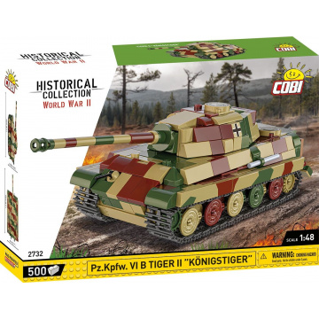 COBI 2732 Pz.Kpfw. VI B Tiger II Königstiger