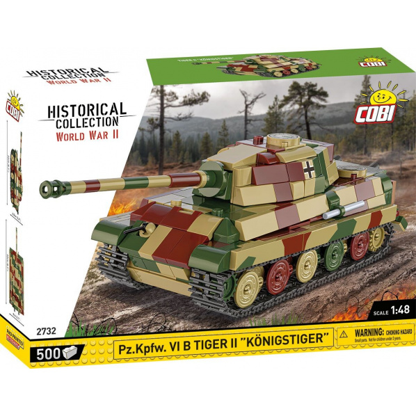 COBI 2732 Pz.Kpfw. VI B Tiger II Königstiger