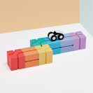 Qbi 131 Smart Puzzle – kreatívna magnetická stavebnica s autíčkami