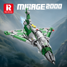 Reobrix 33044 Stíhacie lietadlo Mirage 2000 (bez licencie)