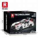 Reobrix 683 Americký športový automobil Viper