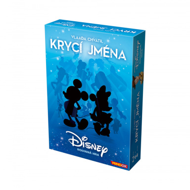 Mindok Krycí jména: DISNEY