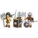 COBI 20066 3 figúrky s doplnkami Gladiátori