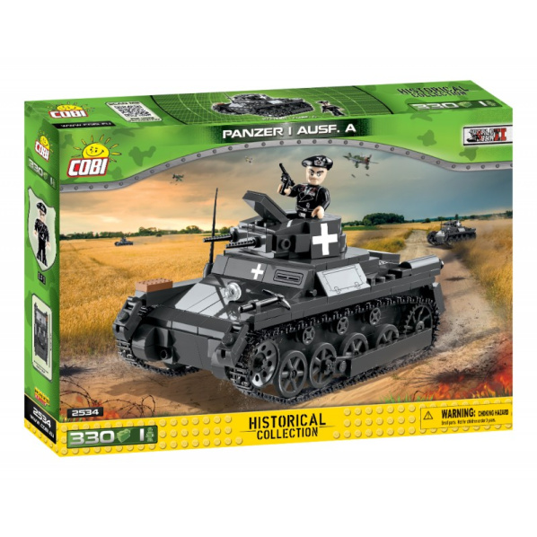 Cobi 2534 Nemecký tank Panzer I Ausf. A