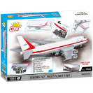 COBI 26609 Americké dopravné lietadlo Boeing 747 First Flight 1969