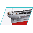 COBI 4833 Bojová loď YAMATO