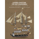 Reobrix 66048 Plachetnica HMS Endeavour