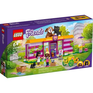 LEGO® Friends 41699 Maznáčiková kaviareň