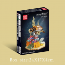 Mould King 10172 Podmorský svet –  Morská korytnačka