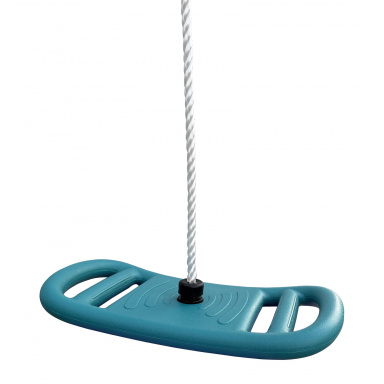 2Kids Toys Plastová multiplay houpačka tyrkysová