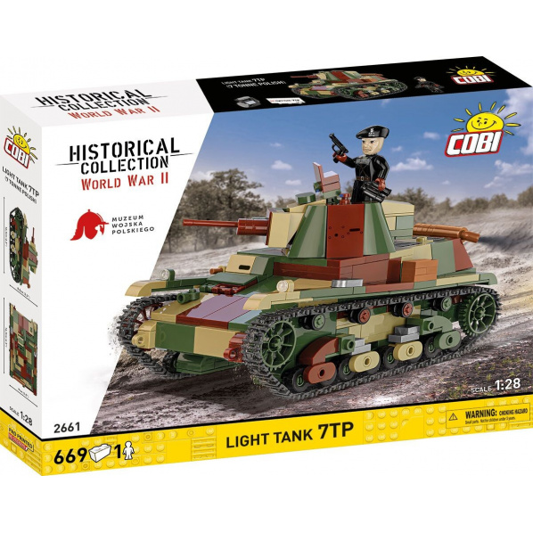 COBI 2661 Ľahký tank 7TP