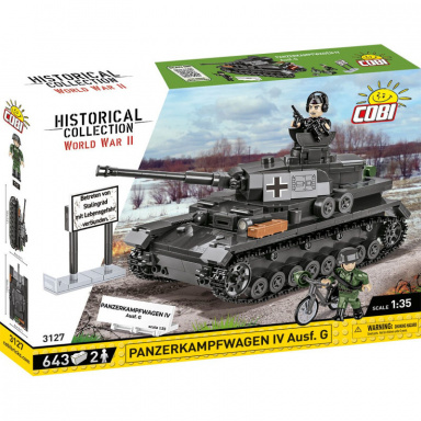 COBI 3127 Nemecký stredný tank Panzerkampfwagen