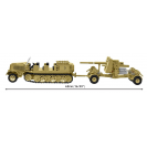 COBI 3143 Sd.Kfz. 8 – ťahanie 8,8 cm Flak 36 