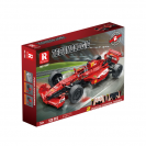 Reobrix 11007 F1 pretekárske auto červené 1:8 