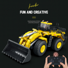 Reobrix 22009 Žltý nakladač R/C