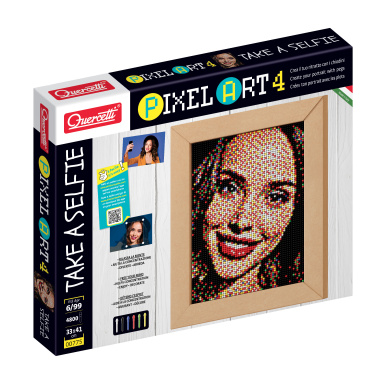 Quercetti 00775 Pixel Art 4 Take a Selfie